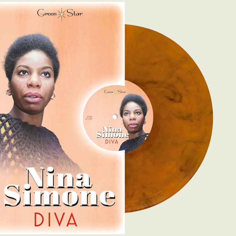 Vinile Nina Simone - Diva (Orange Marble Vinyl)