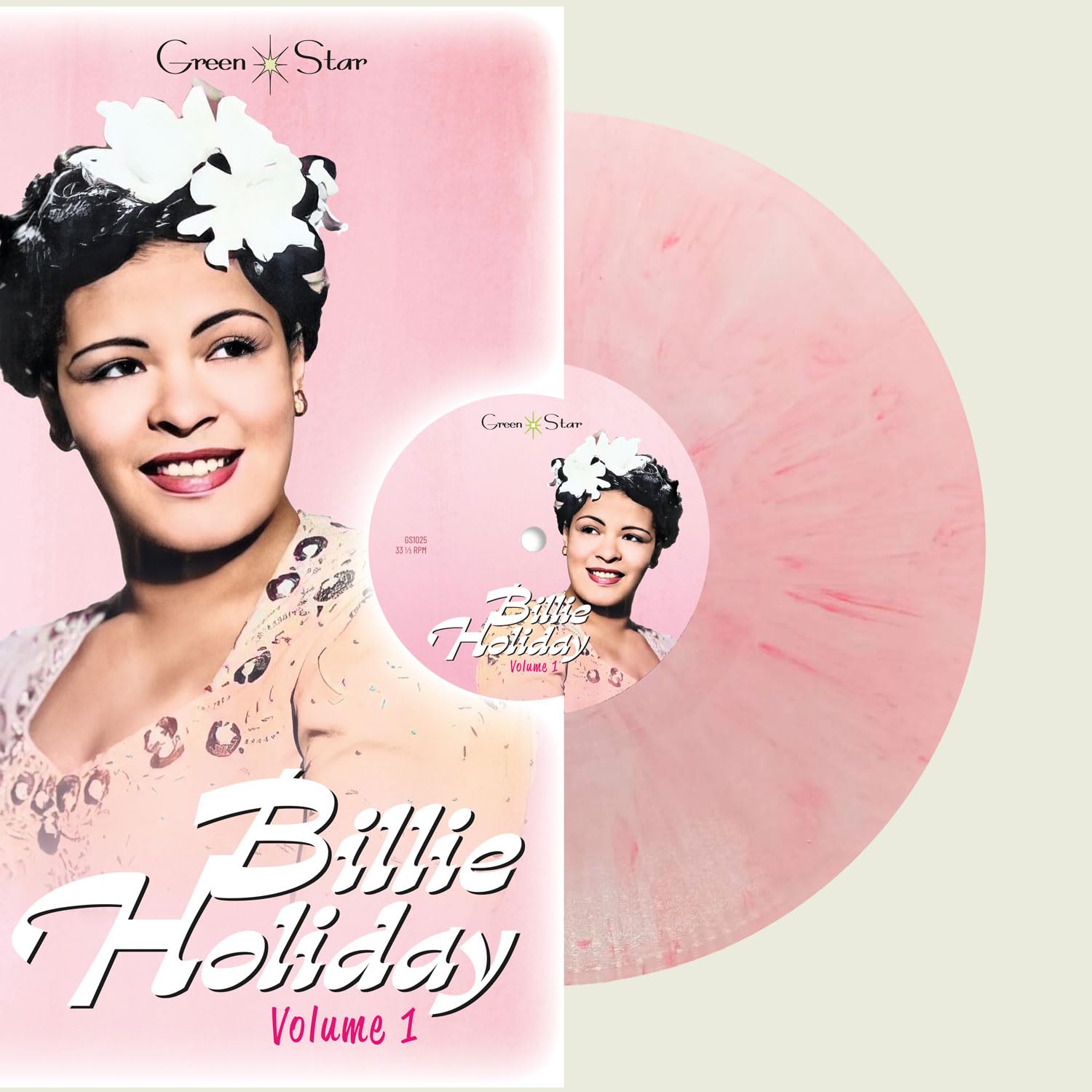 Vinile Billie Holiday - Volume 1 (Pink Marble Vinyl)