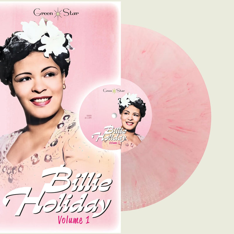 Vinile Billie Holiday - Volume 1 (Pink Marble Vinyl)