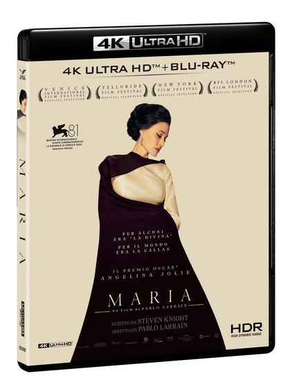 Maria - 4K (Bd 4K + Bd Hd)