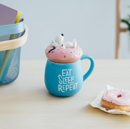 Grupo Erik 3D Kaffeetasse Tasse Kaffeetasse Snoopy Teetasse - Keramik Tasse - Kaffeebecher Größe 17 x 8,5 cm - Fassungsvermögen 500 ml - Offizielle Lizenz Snoopy Geschenke Fanartikel