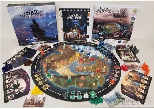 A War Of Whispers Collector's Edition