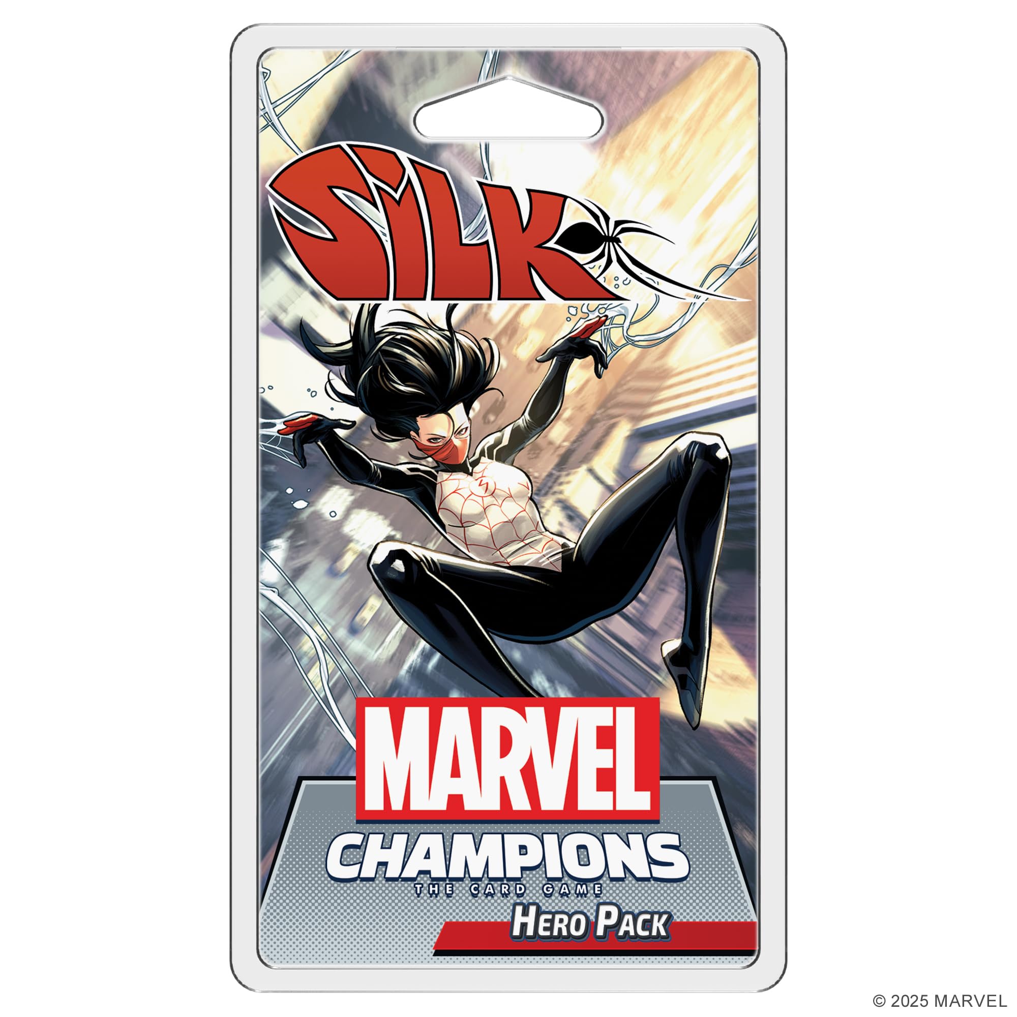 Fantasy Flight Games | Marvel Champions The Card Game: Silk Hero Pack | Board Game | Ages 14+ | 1-4 Players | 90+ Minutes Playing Time