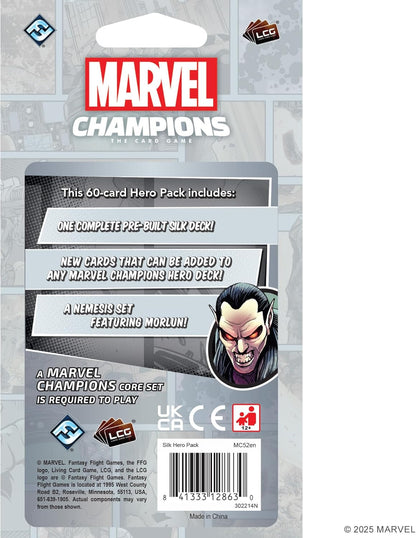 Fantasy Flight Games | Marvel Champions The Card Game: Silk Hero Pack | Board Game | Ages 14+ | 1-4 Players | 90+ Minutes Playing Time