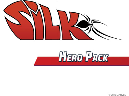 Fantasy Flight Games | Marvel Champions The Card Game: Silk Hero Pack | Board Game | Ages 14+ | 1-4 Players | 90+ Minutes Playing Time