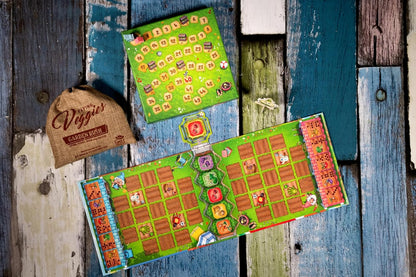 SPACE Cowboys | Garden Rush | Board Game | Ages 10+ | 2 Players | 30 Minutes Playing Time