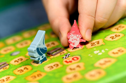 SPACE Cowboys | Garden Rush | Board Game | Ages 10+ | 2 Players | 30 Minutes Playing Time