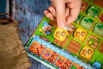 SPACE Cowboys | Garden Rush | Board Game | Ages 10+ | 2 Players | 30 Minutes Playing Time