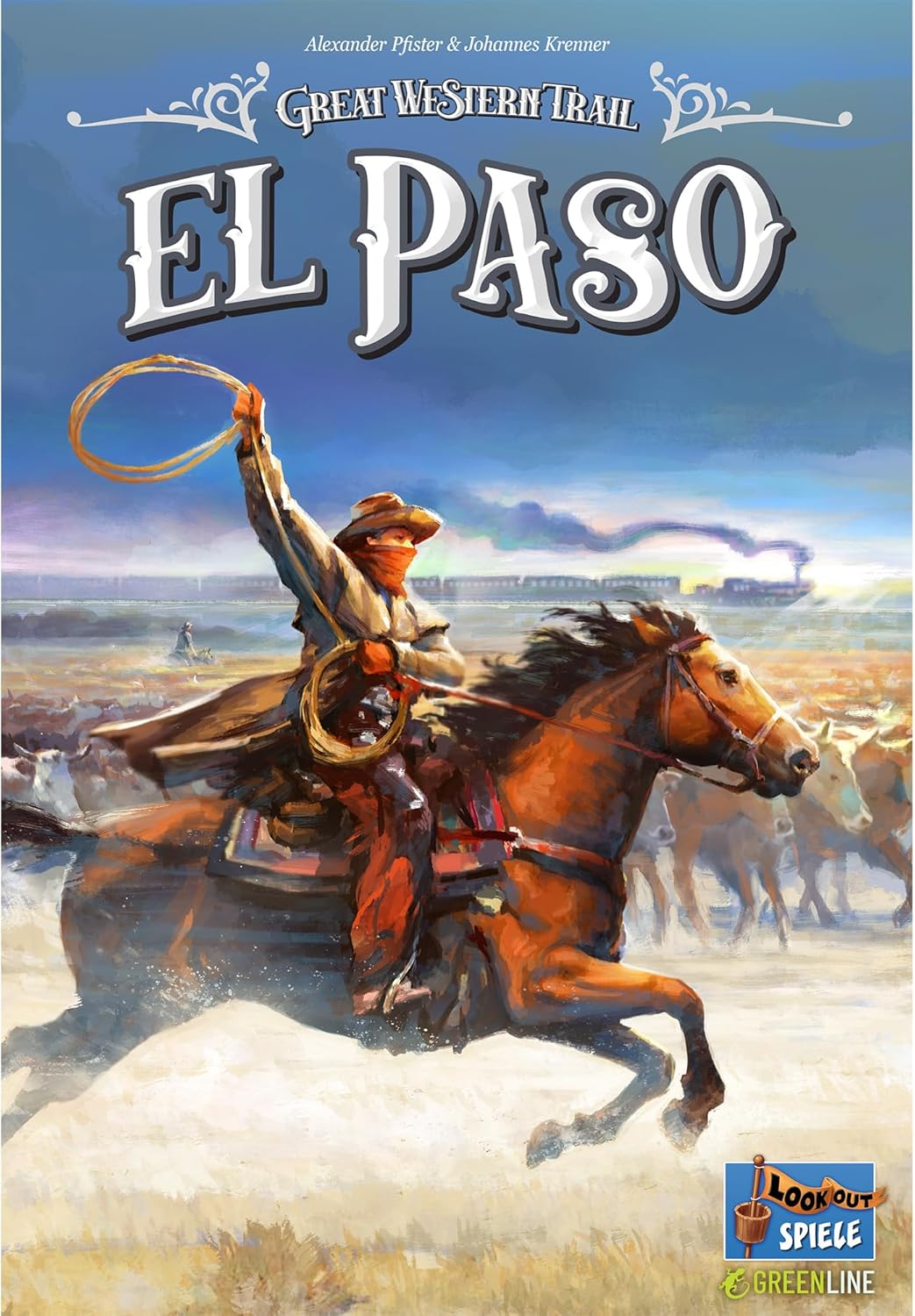 Lookout | Great Western Trail: El Paso | Board Game | Ages 12+ | 1-4 Players | 60-90 Minutes Playing Time