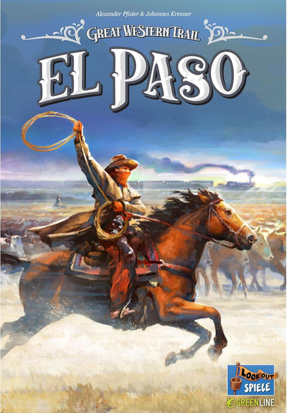 Lookout | Great Western Trail: El Paso | Board Game | Ages 12+ | 1-4 Players | 60-90 Minutes Playing Time