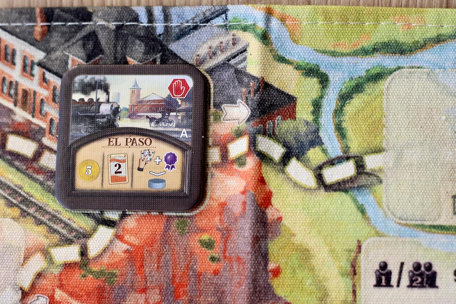 Lookout | Great Western Trail: El Paso | Board Game | Ages 12+ | 1-4 Players | 60-90 Minutes Playing Time