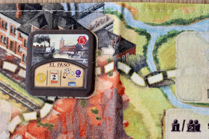 Lookout | Great Western Trail: El Paso | Board Game | Ages 12+ | 1-4 Players | 60-90 Minutes Playing Time