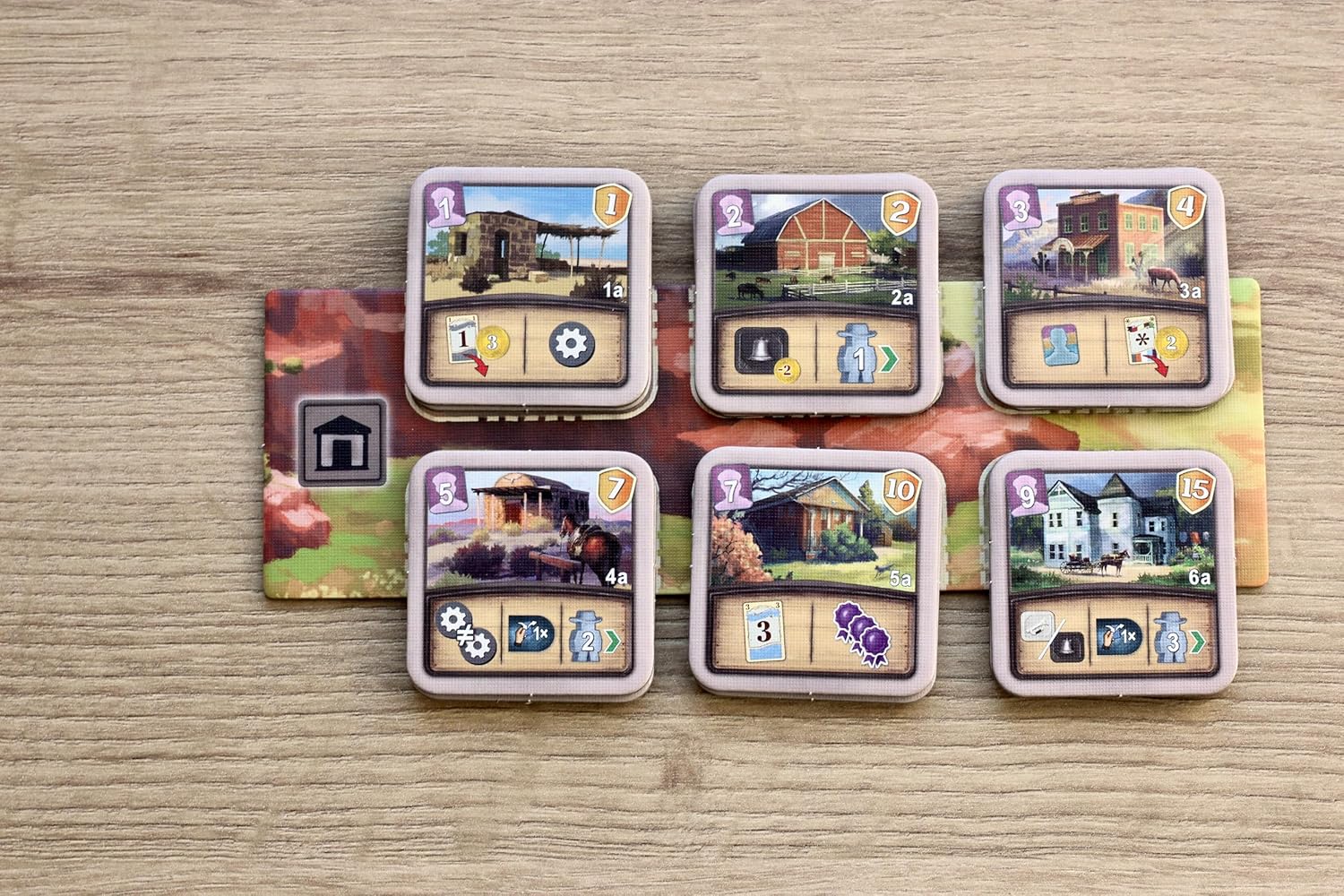 Lookout | Great Western Trail: El Paso | Board Game | Ages 12+ | 1-4 Players | 60-90 Minutes Playing Time