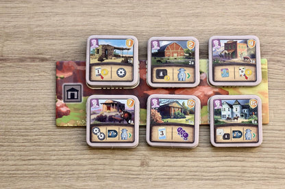 Lookout | Great Western Trail: El Paso | Board Game | Ages 12+ | 1-4 Players | 60-90 Minutes Playing Time