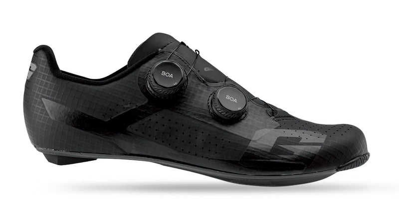 Gaerne Jet Road Cycling Shoes: Black 42.5