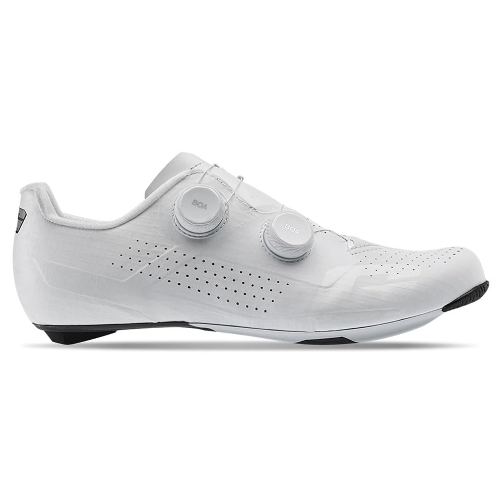 Gaerne Jet Road Cycling Shoes: White 42.5