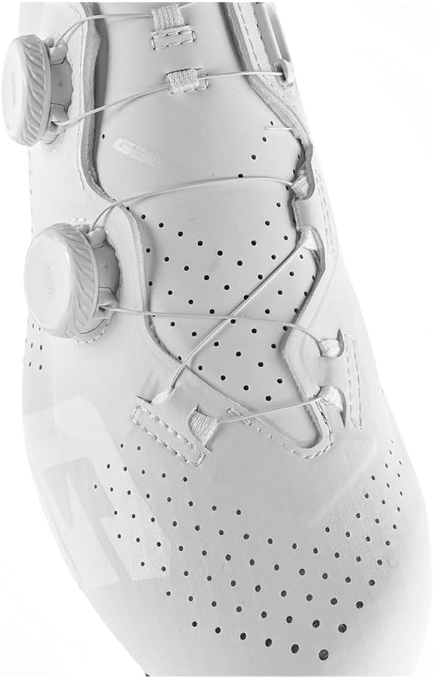 Gaerne Jet Road Cycling Shoes: White 42.5