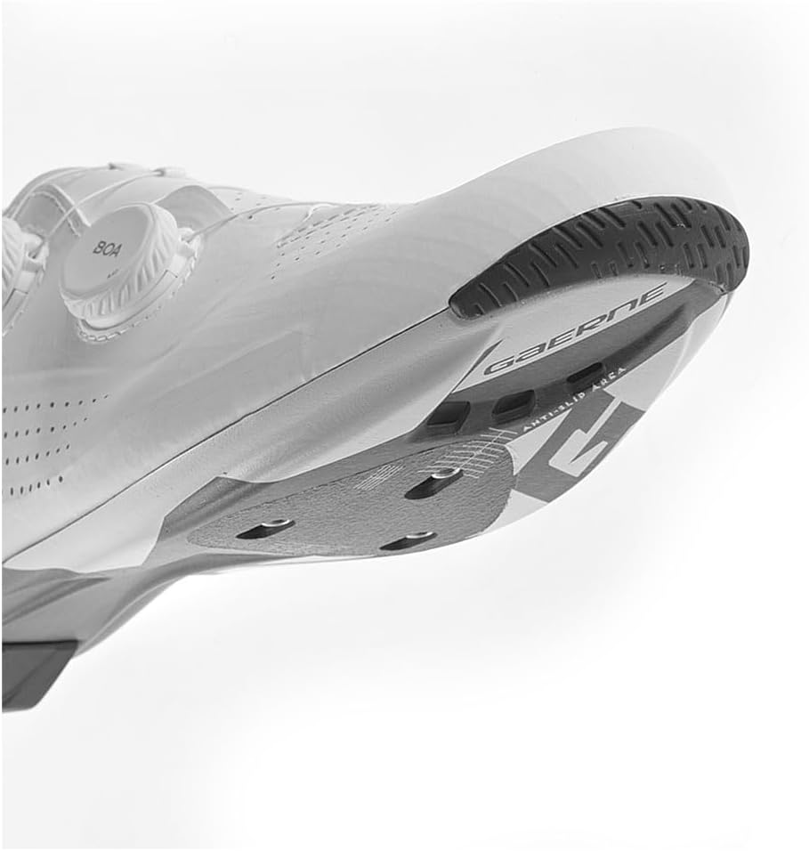 Gaerne Jet Road Cycling Shoes: White 42.5