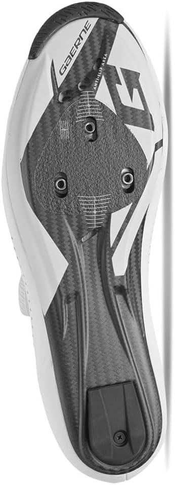 Gaerne Jet Road Cycling Shoes: White 42.5