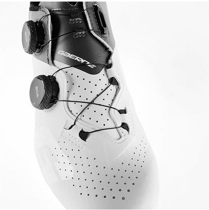 Gaerne Jet Road Cycling Shoes: Anthracite/White 41