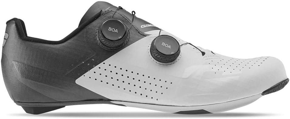 Gaerne Jet Road Cycling Shoes: Anthracite/White 41