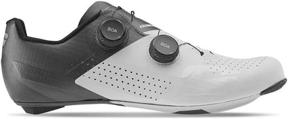 Gaerne Jet Road Cycling Shoes: Anthracite/White 41