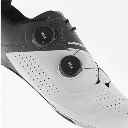 Gaerne Jet Road Cycling Shoes: Anthracite/White 41