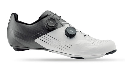 Gaerne Jet Road Cycling Shoes: Anthracite/White 43.5