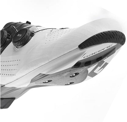 Gaerne Jet Road Cycling Shoes: Anthracite/White 44.5