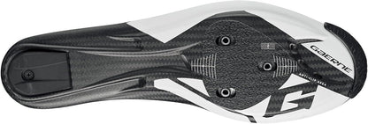 Gaerne Jet Road Cycling Shoes: Anthracite/White 45