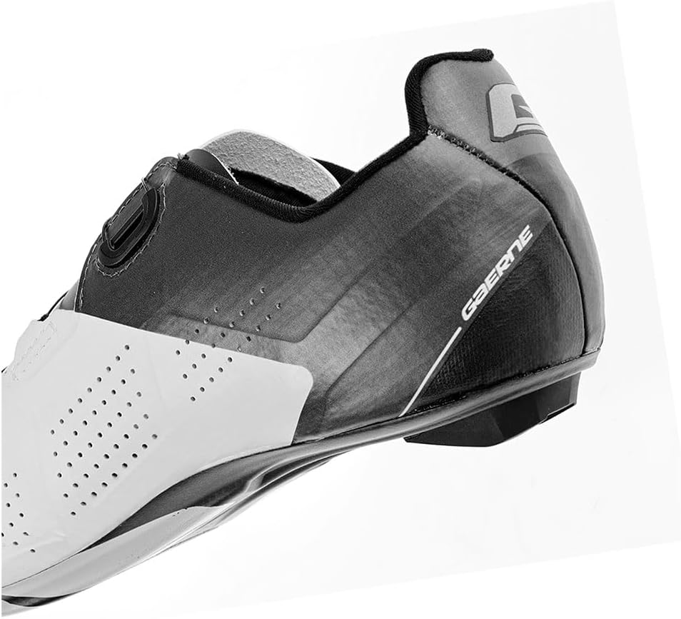 Gaerne Jet Road Cycling Shoes: Anthracite/White 45.5