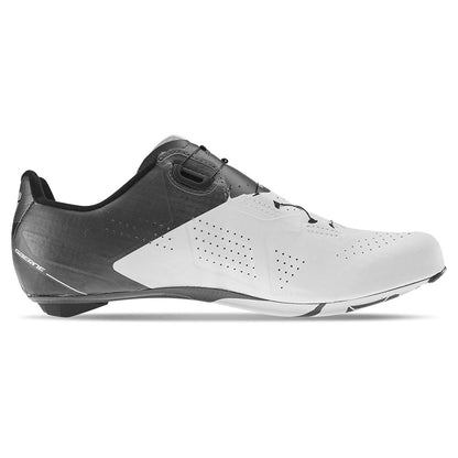 Gaerne Jet Road Cycling Shoes: Anthracite/White 45.5