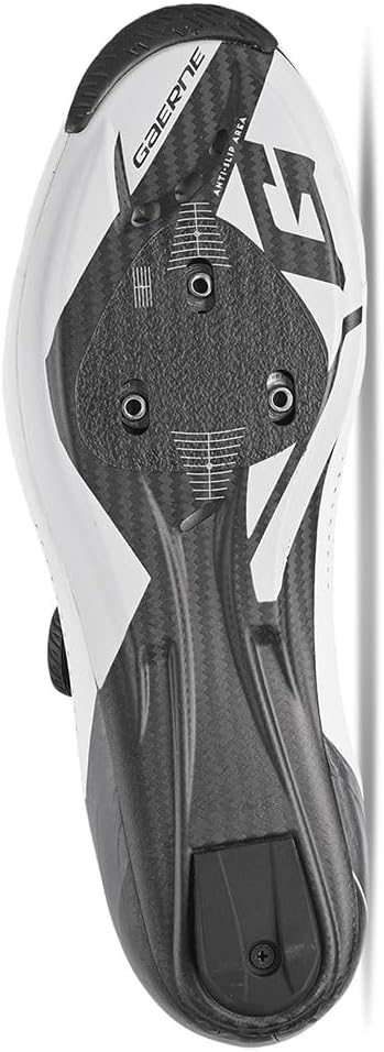 Gaerne Jet Road Cycling Shoes: Anthracite/White 45.5