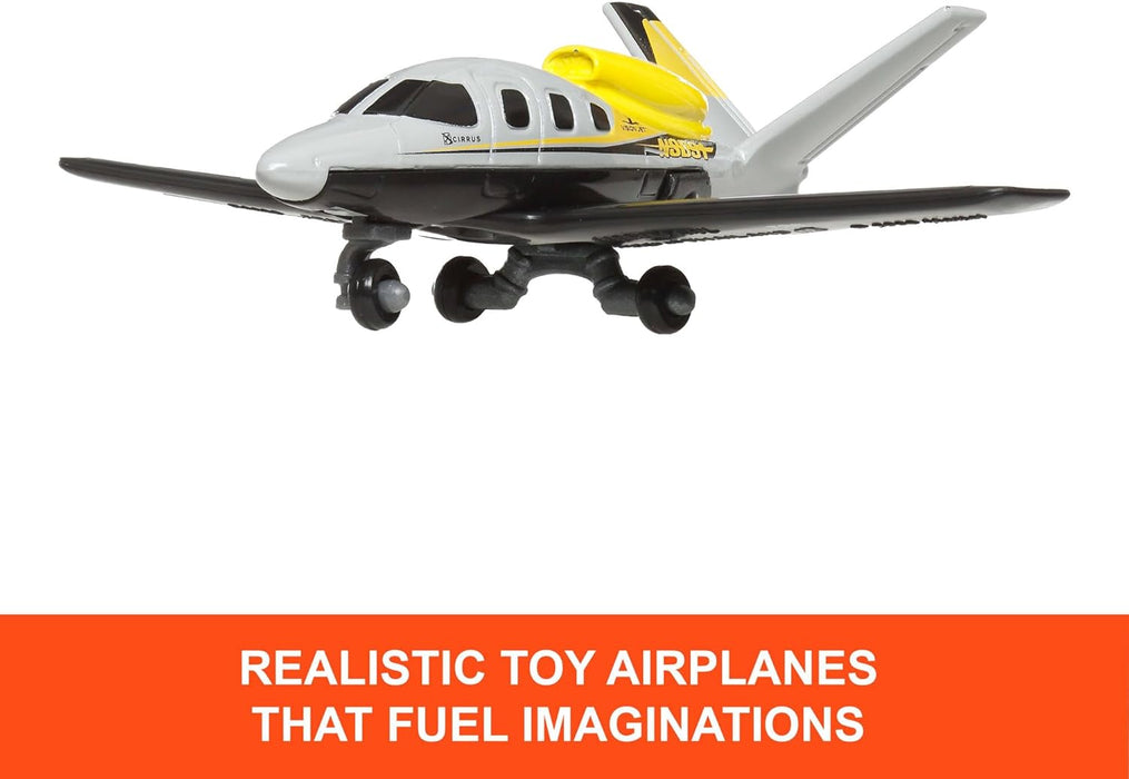 Matchbox Sky Busters, Toy Airplane, Helicopter, Space Shuttle, Jet or Other Aircraft Replica with Rolling Wheels and/or Spinning Propellers (Styles May Vary), JDJ05