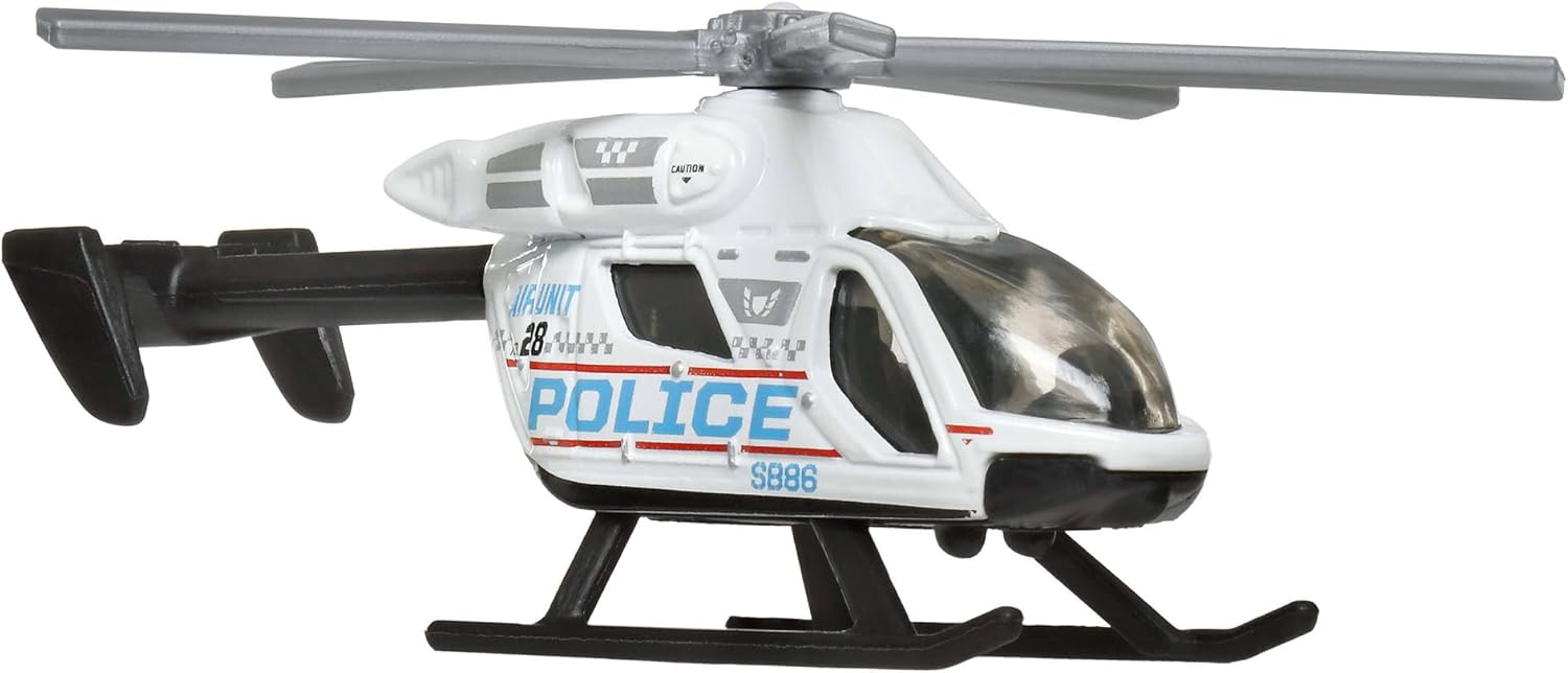 Matchbox Sky Busters, Toy Airplane, Helicopter, Space Shuttle, Jet or Other Aircraft Replica with Rolling Wheels and/or Spinning Propellers (Styles May Vary), JDJ05