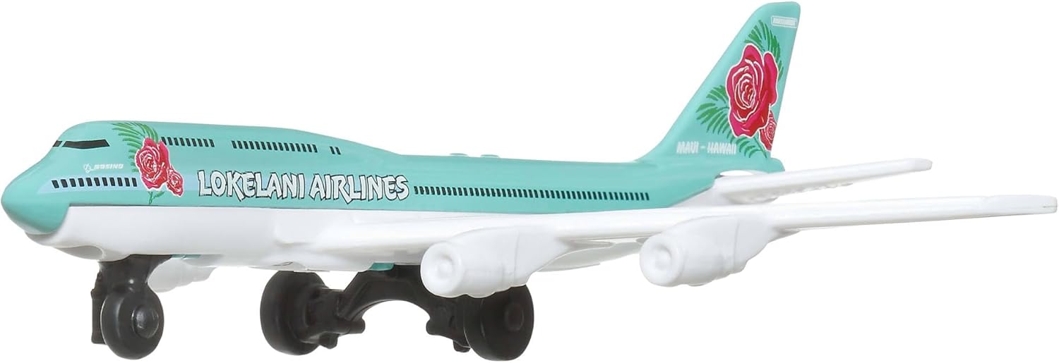 Matchbox Sky Busters, Toy Airplane, Helicopter, Space Shuttle, Jet or Other Aircraft Replica with Rolling Wheels and/or Spinning Propellers (Styles May Vary), JDJ05