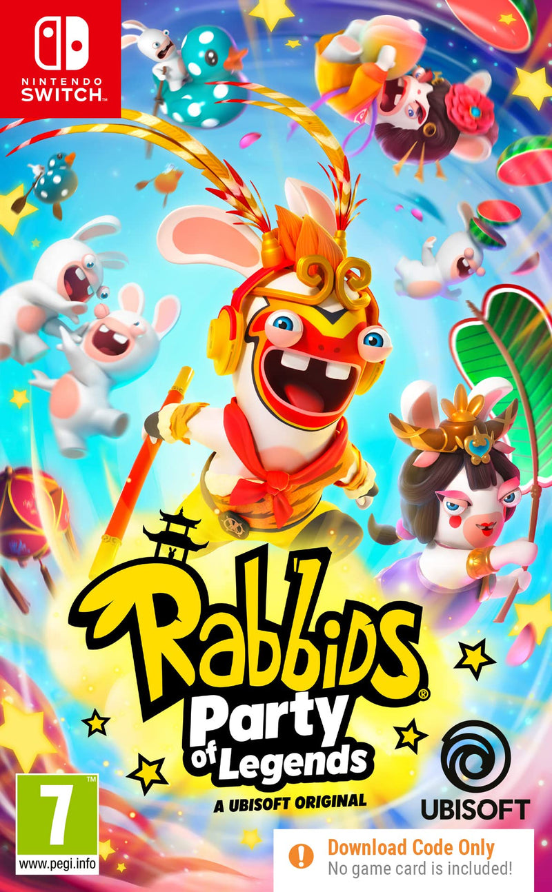 Rabbids: Party of Legends (Nintendo Switch) (code in box