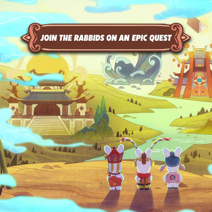 Rabbids: Party of Legends (Nintendo Switch) (code in box