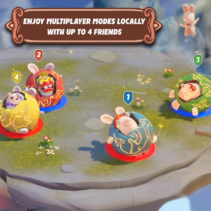 Rabbids: Party of Legends (Nintendo Switch) (code in box