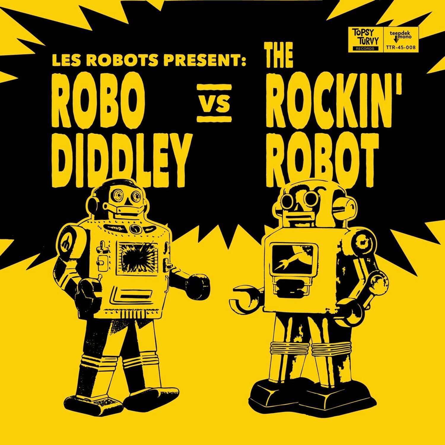Robo Diddley Vs. The Rockin' Robot