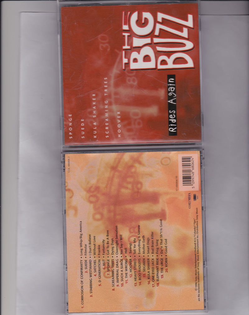 Corrosion of Confirmity, Suede, Stabbing Westward, Satchel..