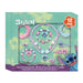 KIDS EUROSWAN Stitch Jewellery Set of 12 Pieces, enfant, Polyester, Pink Topaz