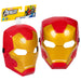 Marvel Avengers Iron Man Roleplay Mask, Super Hero Toys and Collectibles for Kids Ages 5+, Red Yellow