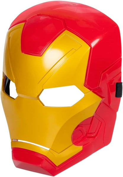 Marvel Avengers Iron Man Roleplay Mask, Super Hero Toys and Collectibles for Kids Ages 5+, Red Yellow