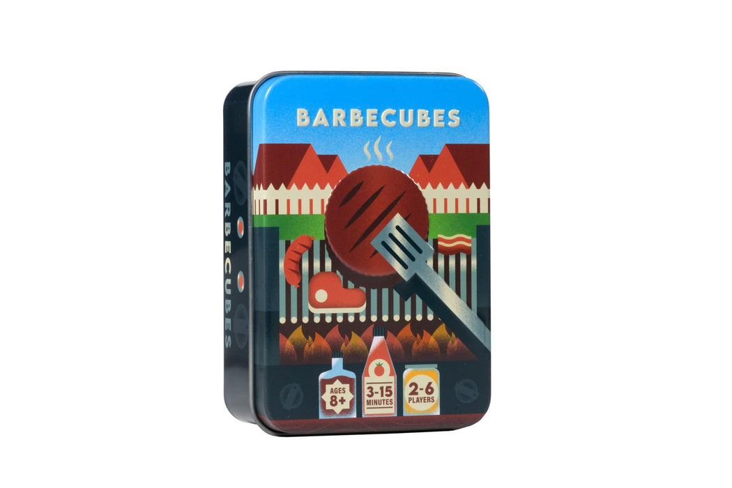 Alley Cat Games Barbecubes - Meat Edition - A Tinderblox Sequel - Dexterity Stacking Game