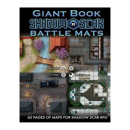 Loke Battle Mats Giant Book of Shadow Scar Battle Mats