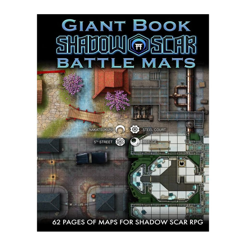 Loke Battle Mats Giant Book of Shadow Scar Battle Mats
