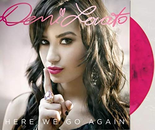 Here We Go Again - Exclusive Limited Edition Pink With Black Splatter Colored Vinyl LP (Only 3000 Copies Pressed Worldwide)