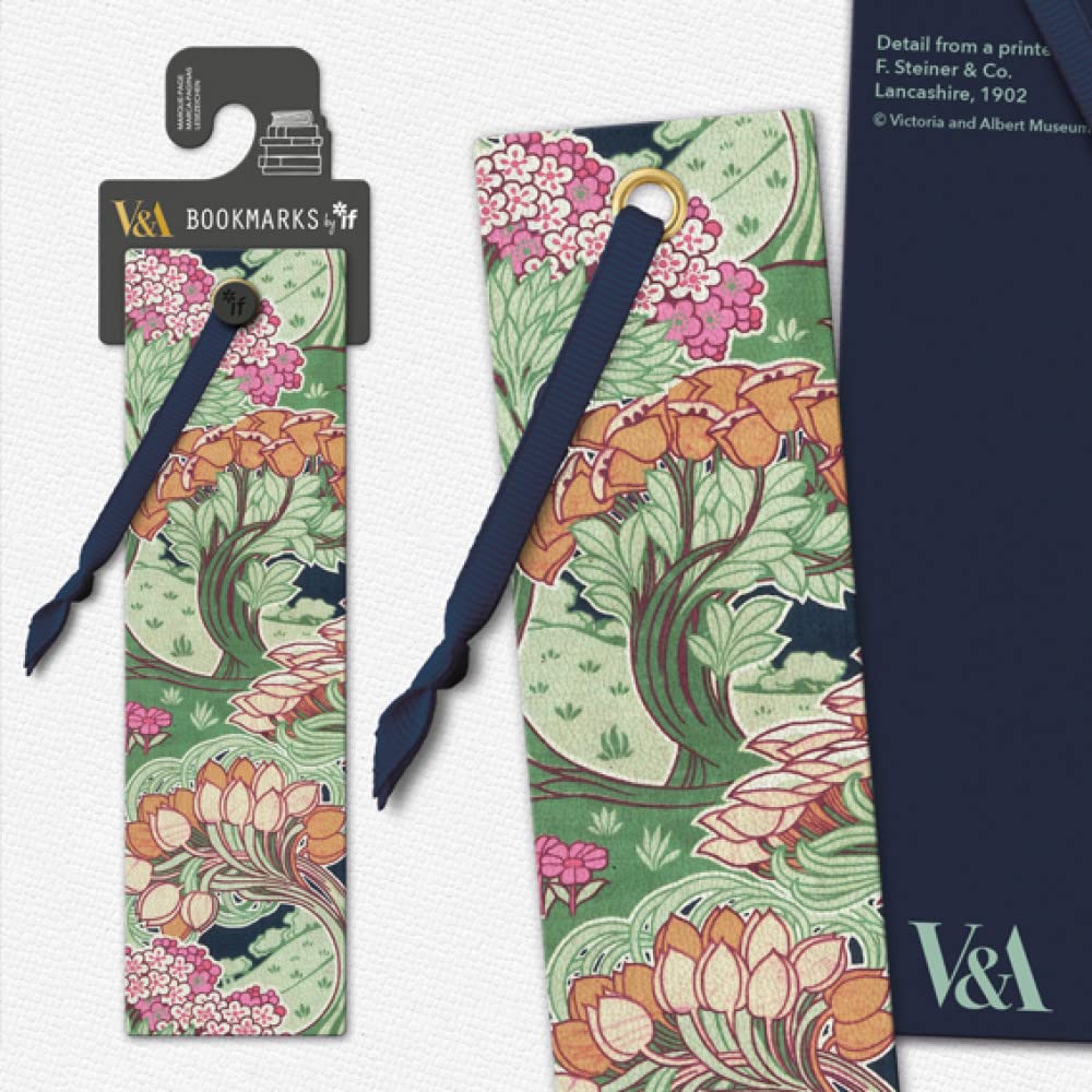V&A Art Nouveau Tree Bookmark