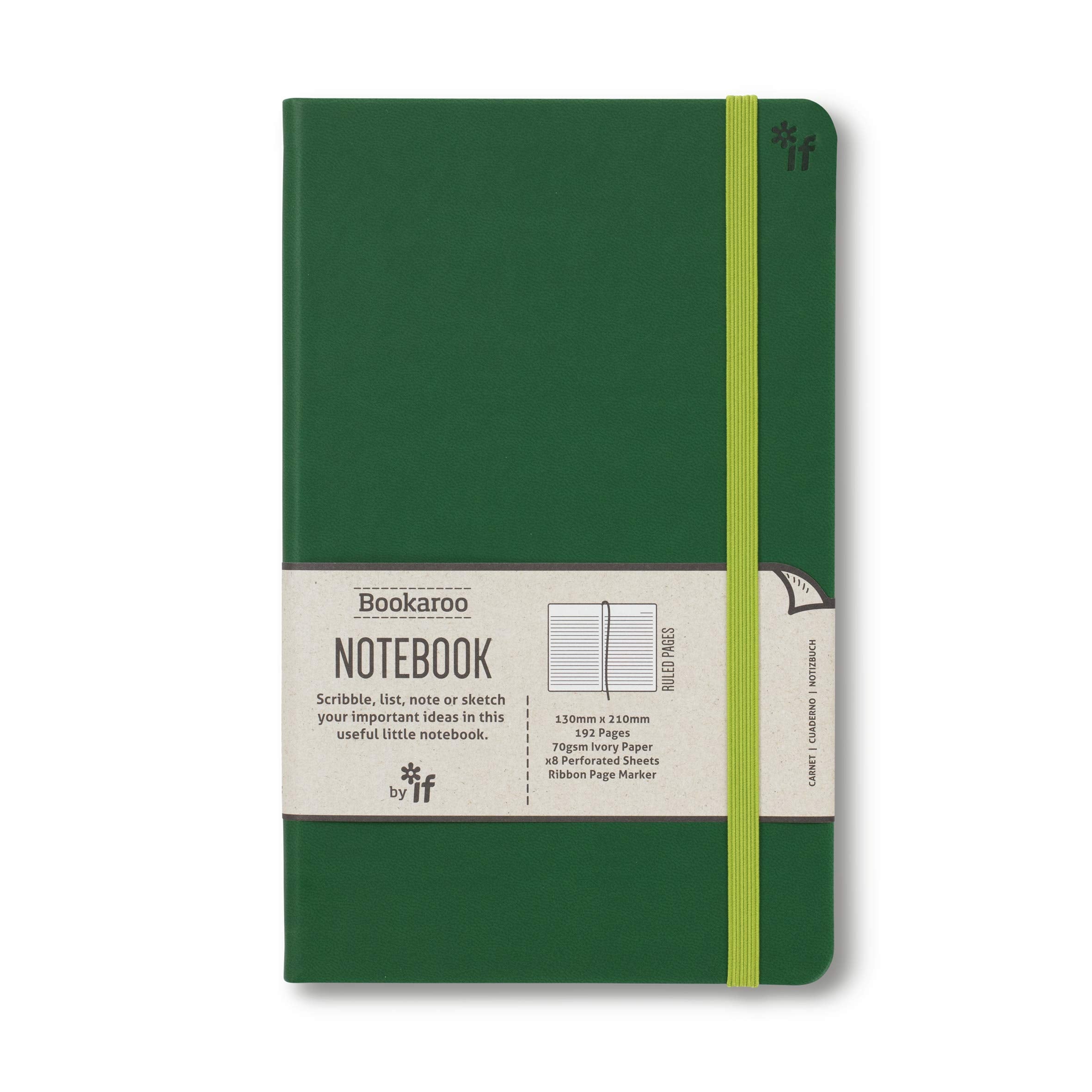 IF Bookaroo Notebook A5